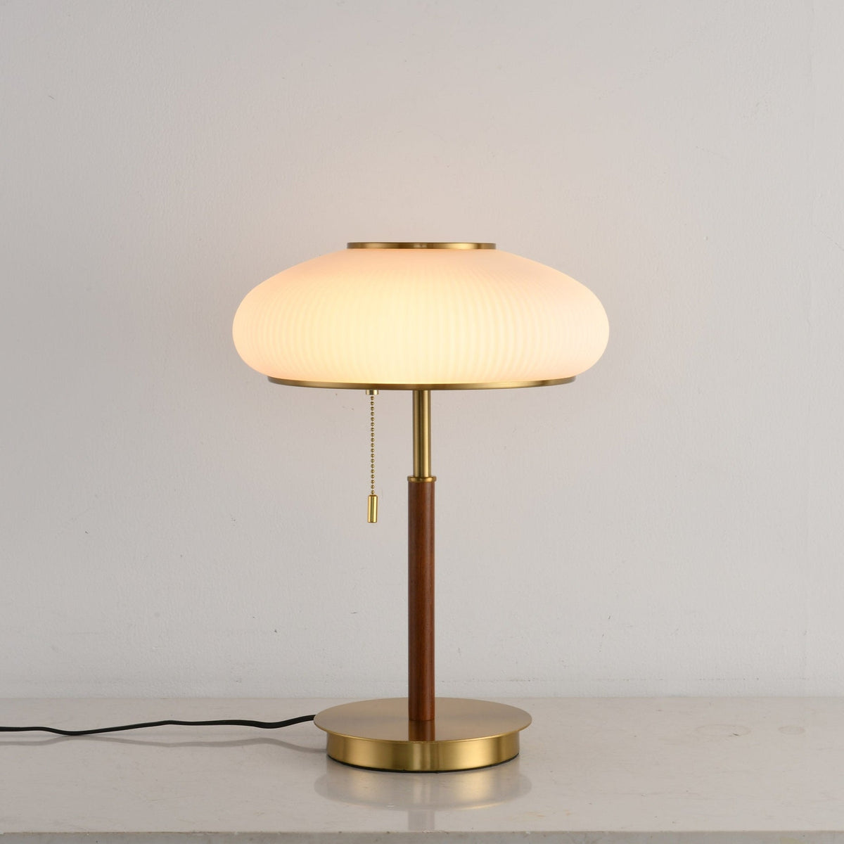 Dex Moderne tafellamp van glas