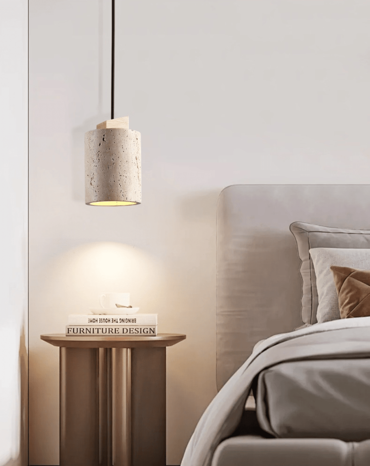 Opal Cylinder hanglamp