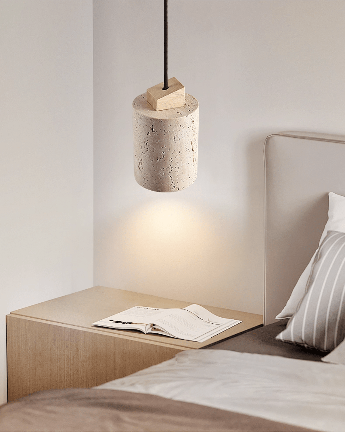Opal Cylinder hanglamp