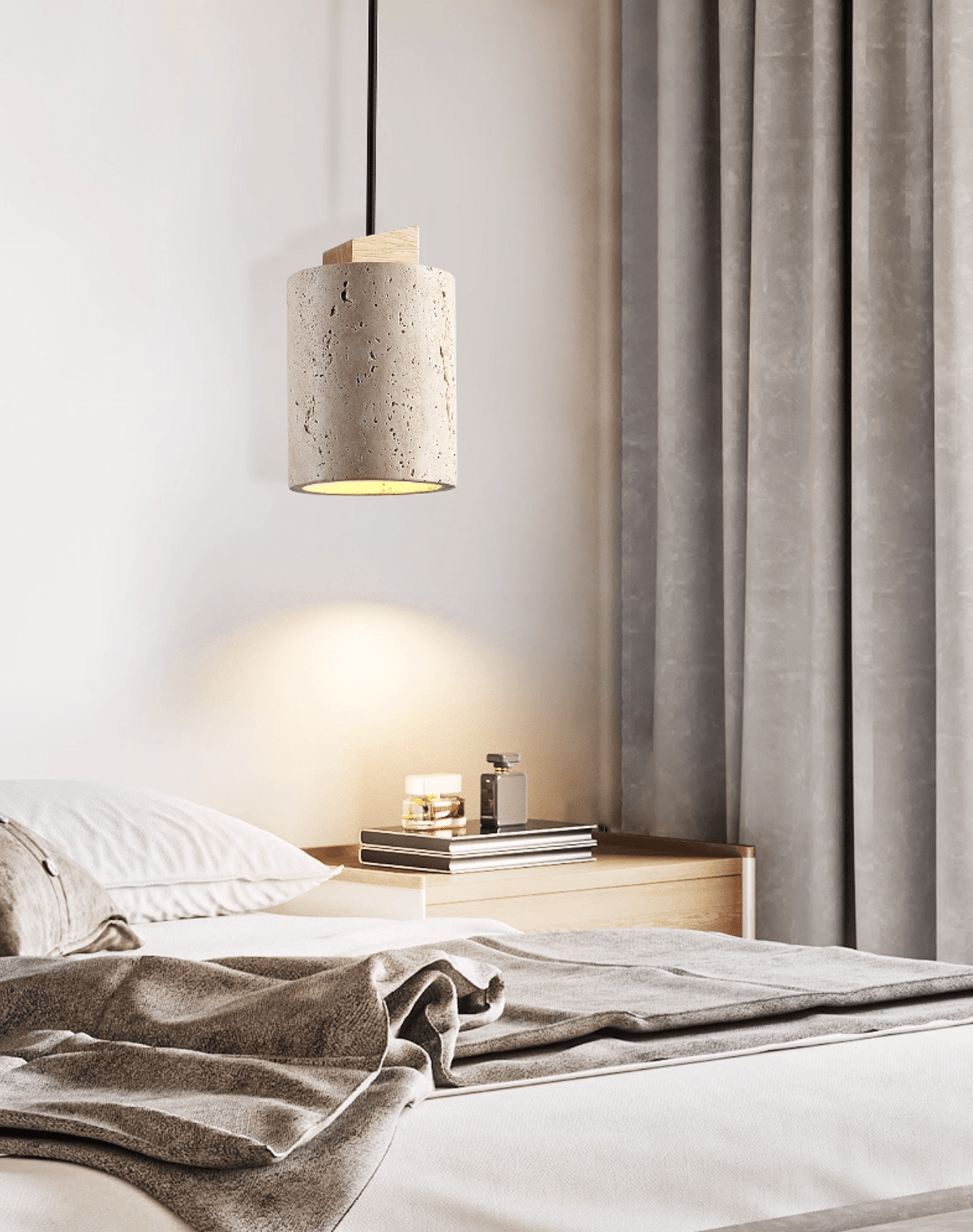 Opal Cylinder hanglamp