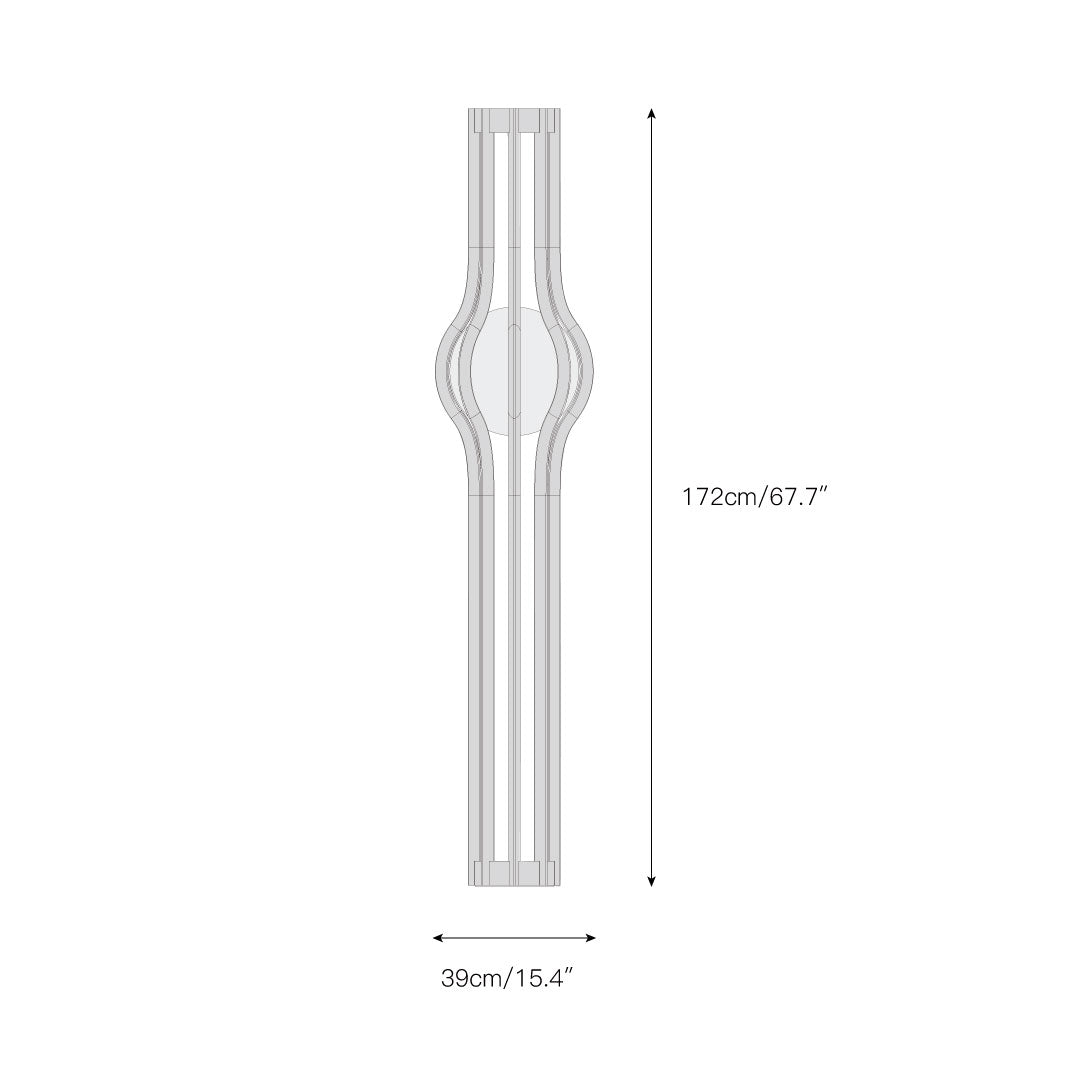 Renielle vloerlamp