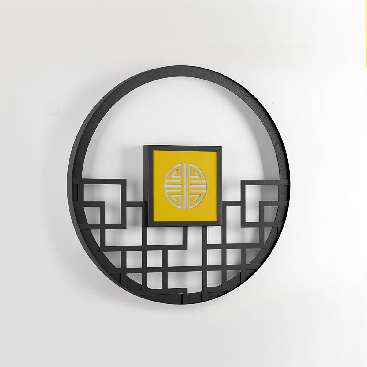 Alzoror Noordse kunst ronde buitenwandlamp