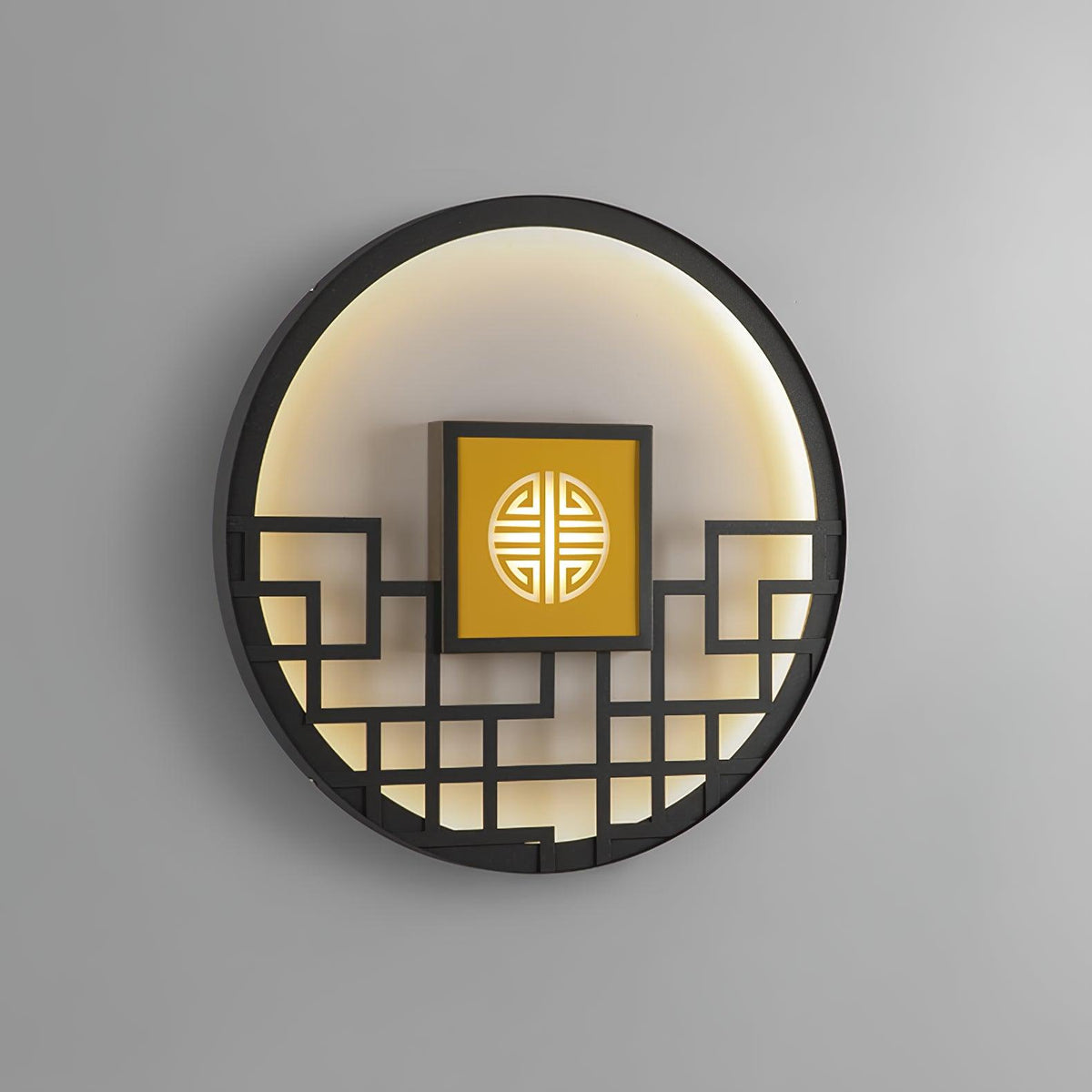Alzoror Noordse kunst ronde buitenwandlamp