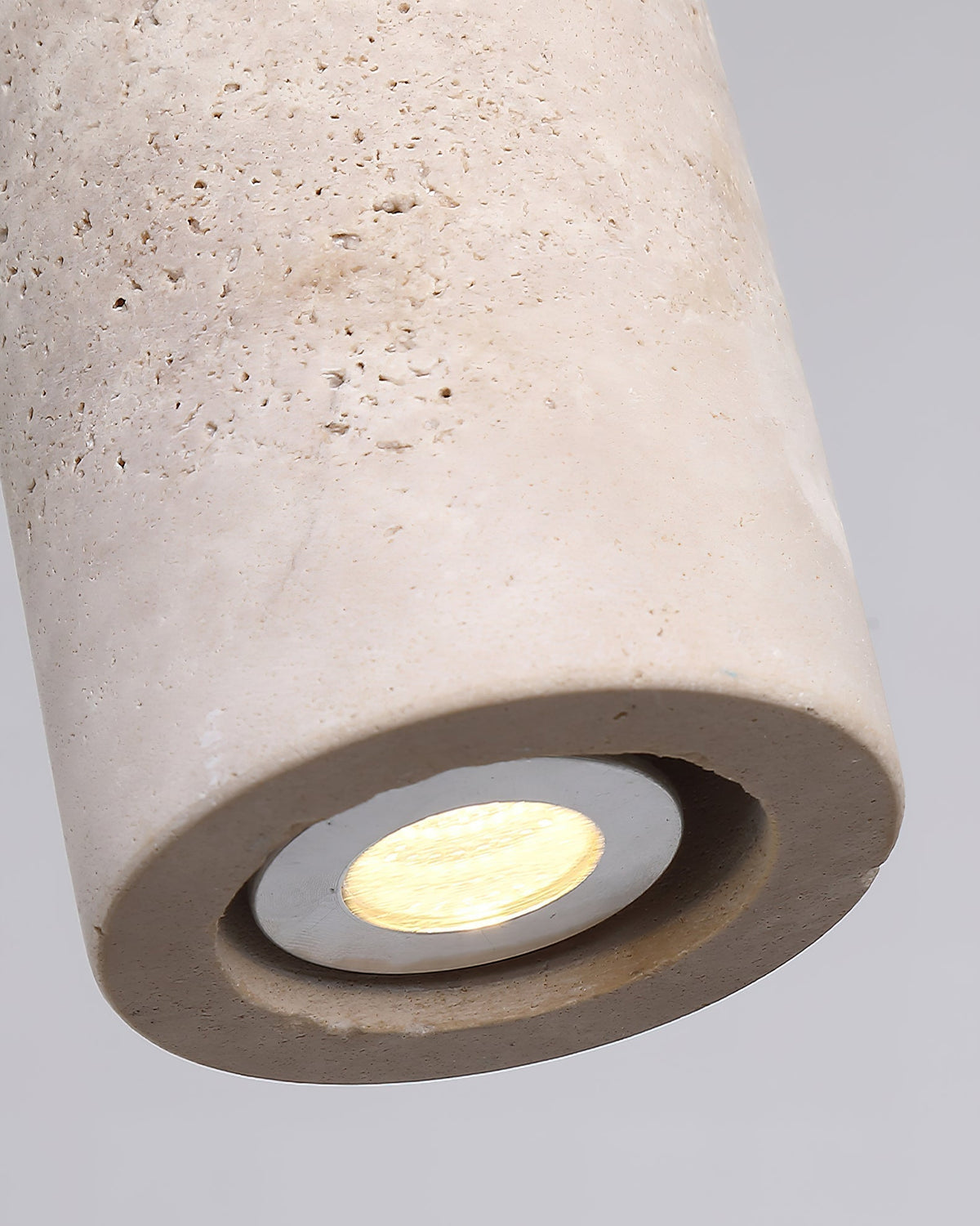 Auron hanglamp Geel travertin Marmer