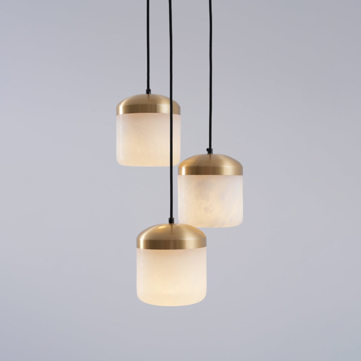Arquesian hanglamp van albast in