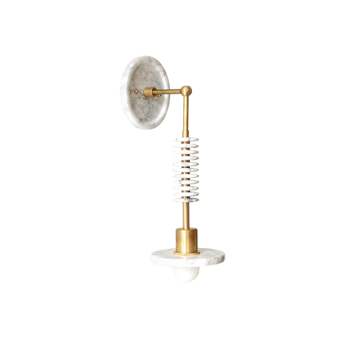 Aevuvys elegantie Unieke marmeren wandlamp