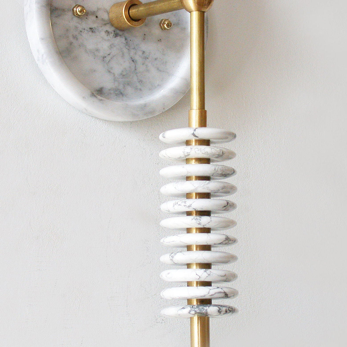 Aevuvys elegantie Unieke marmeren wandlamp