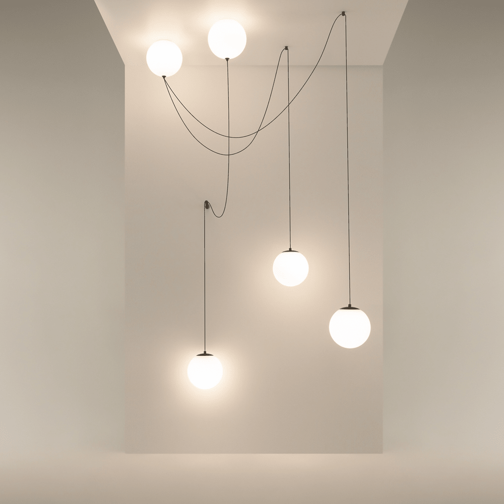 Asteris Noctis bollen hanglamp