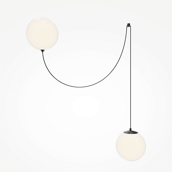 Asteris Noctis bollen hanglamp