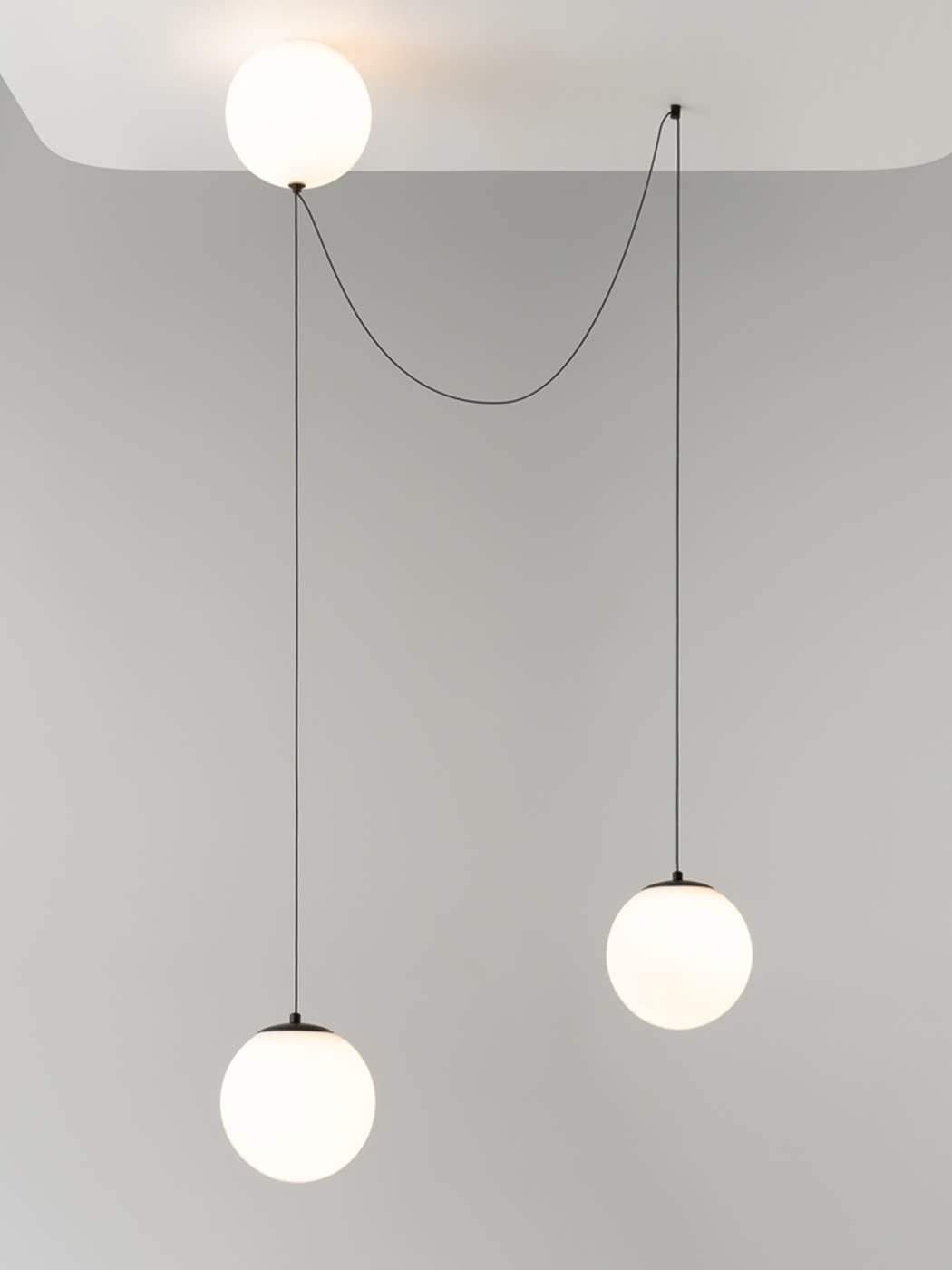 Asteris Noctis bollen hanglamp