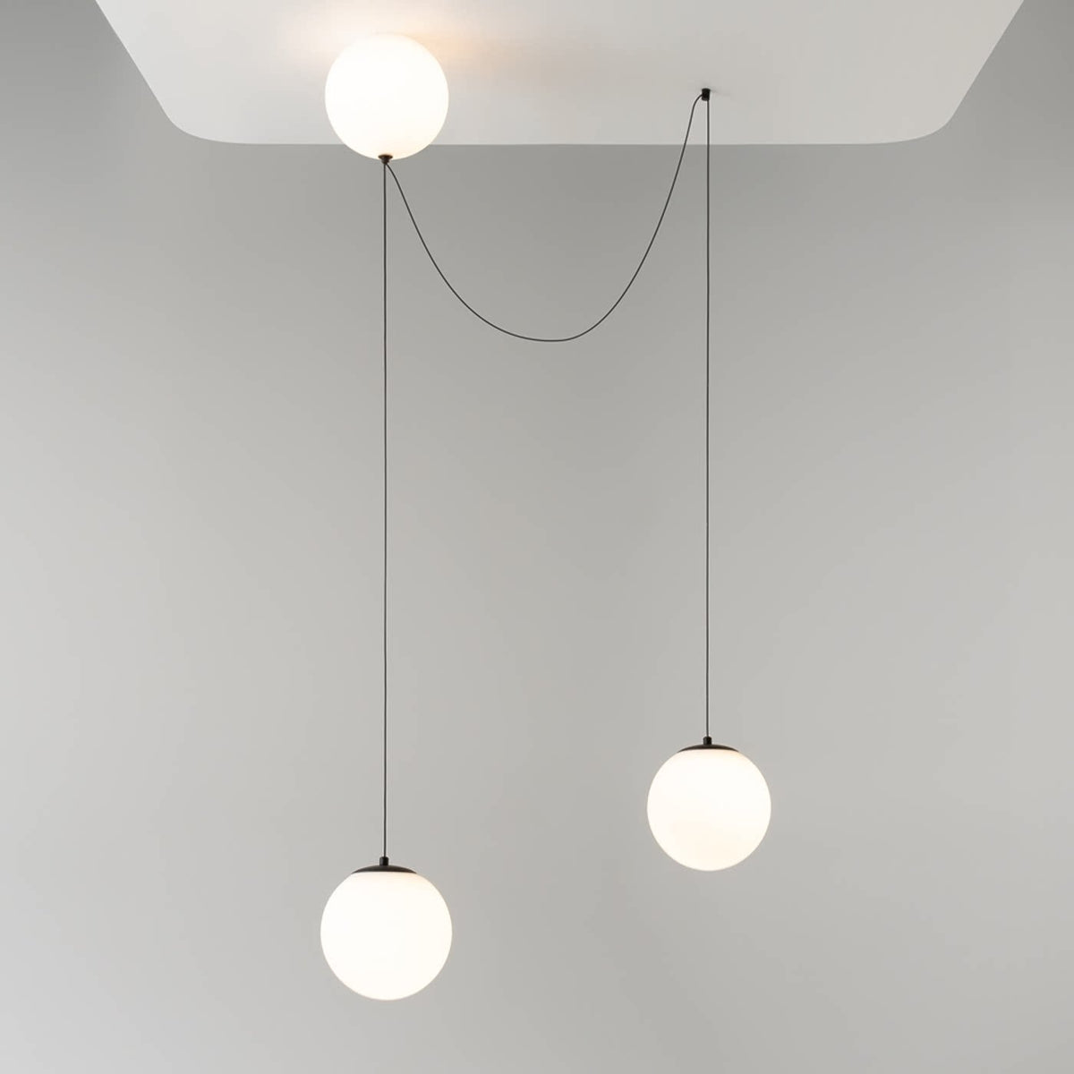 Asteris Noctis bollen hanglamp