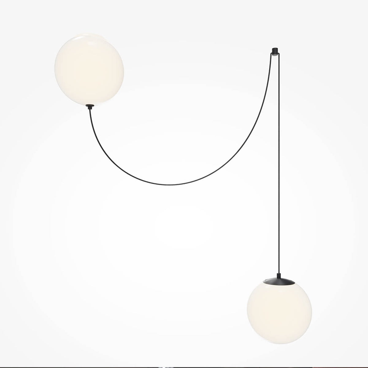 Asteris Noctis bollen hanglamp