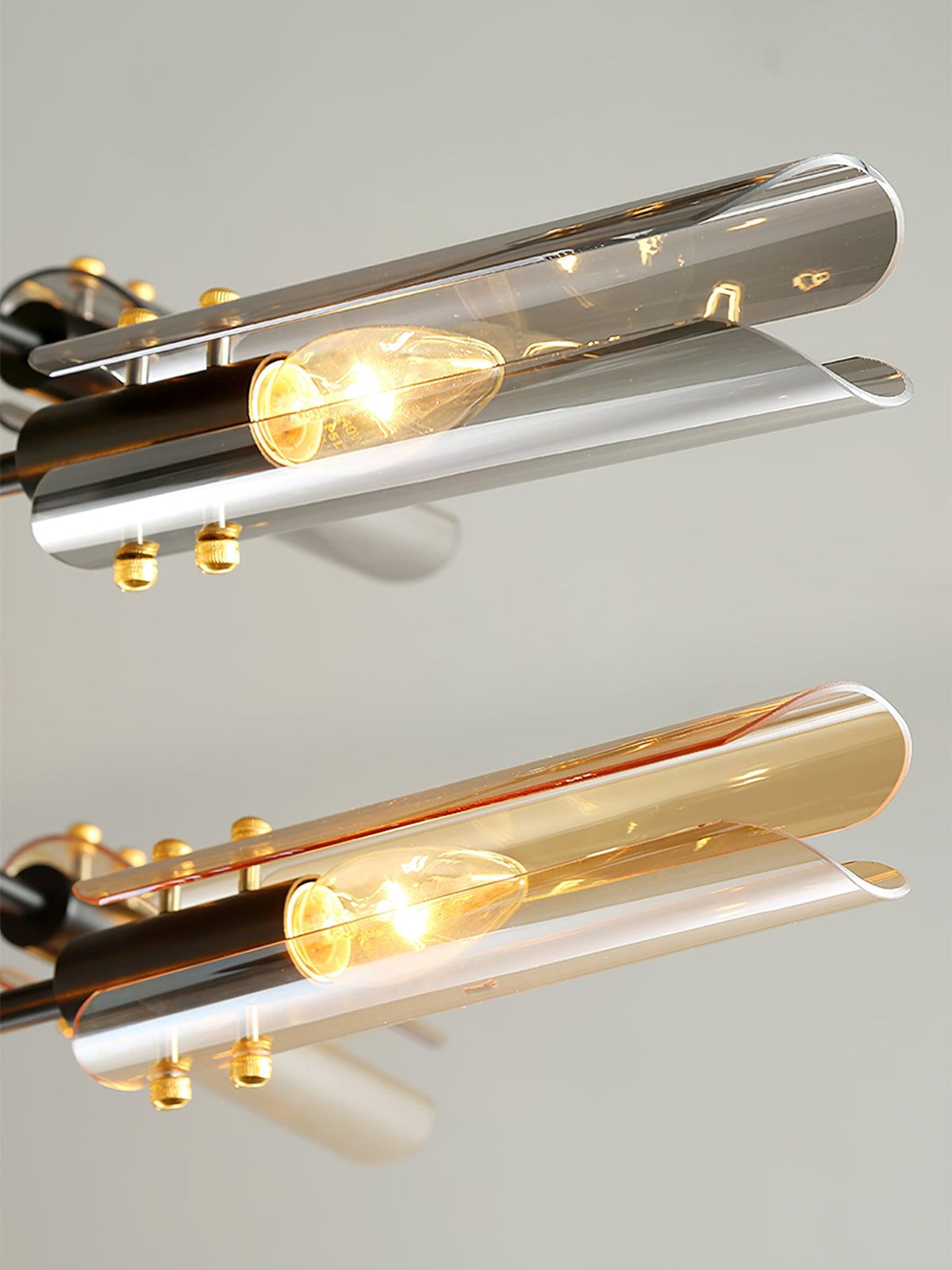 Eloz dubbele kroonluchter met 6-licht modern