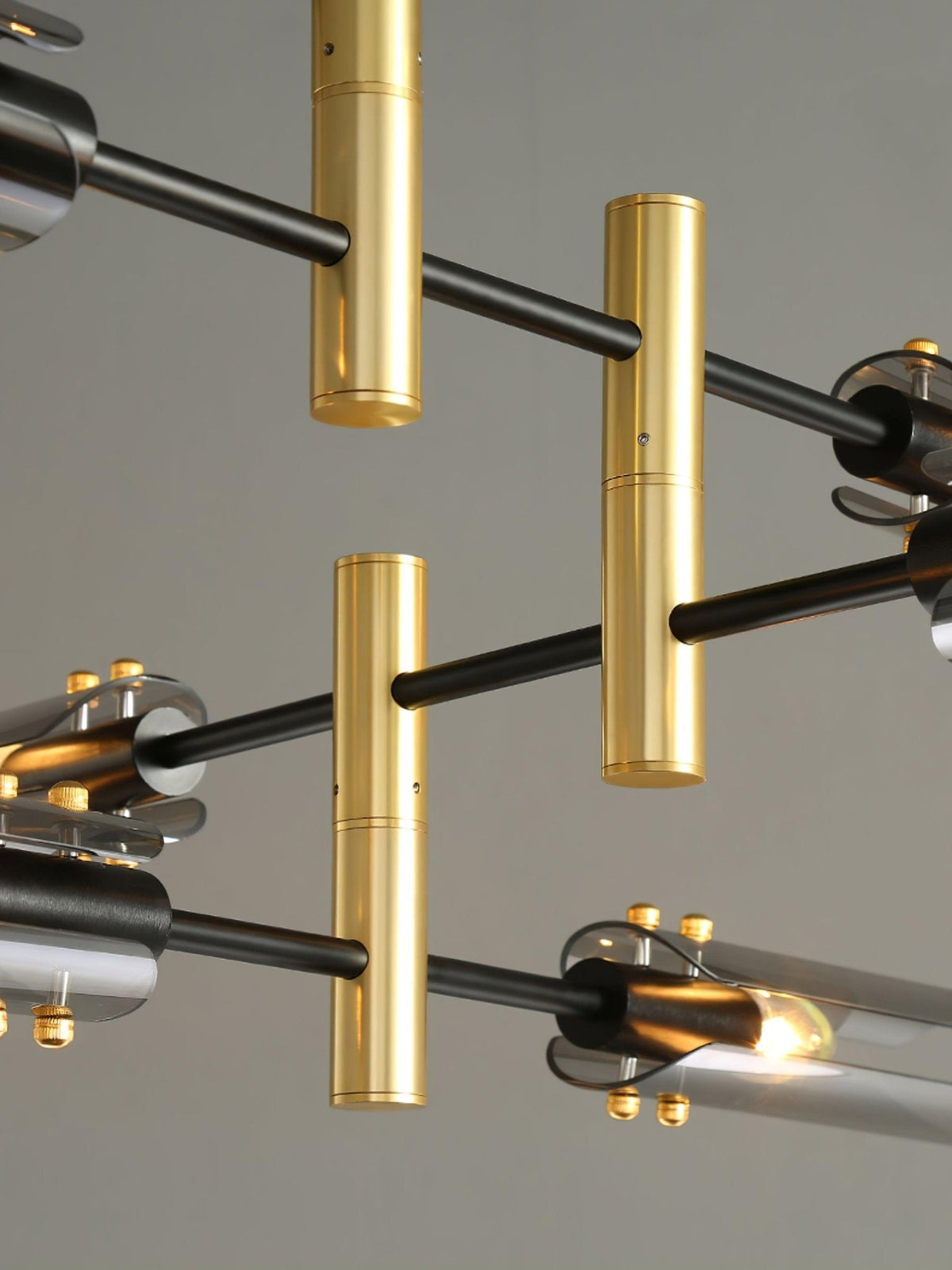 Eloz dubbele kroonluchter met 6-licht modern