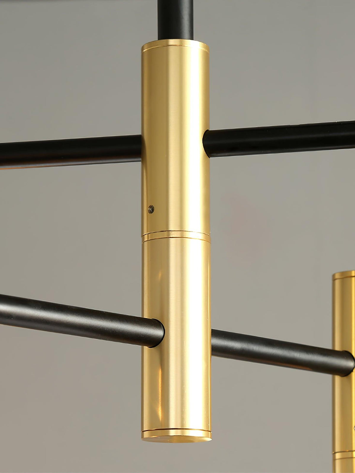 Eloz dubbele kroonluchter met 6-licht modern