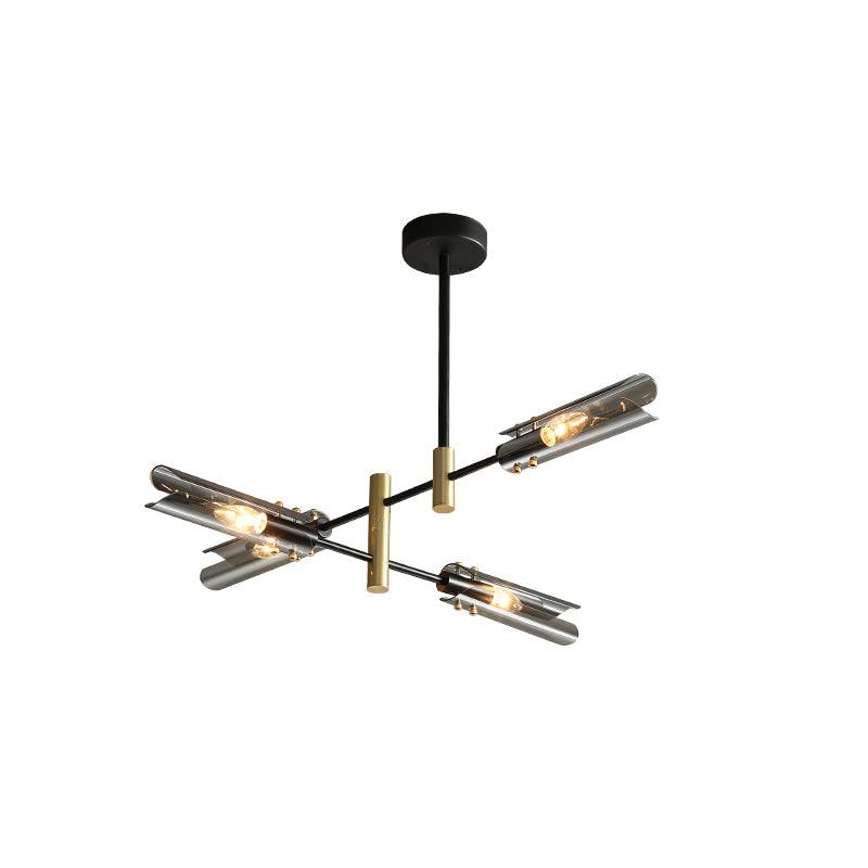 Eloz dubbele kroonluchter met 6-licht modern
