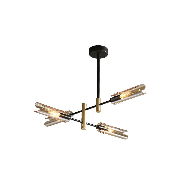 Eloz dubbele kroonluchter met 6-licht modern