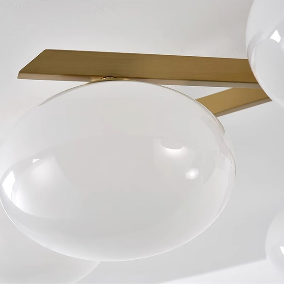 Velaraya moderne plafondlamp van glas