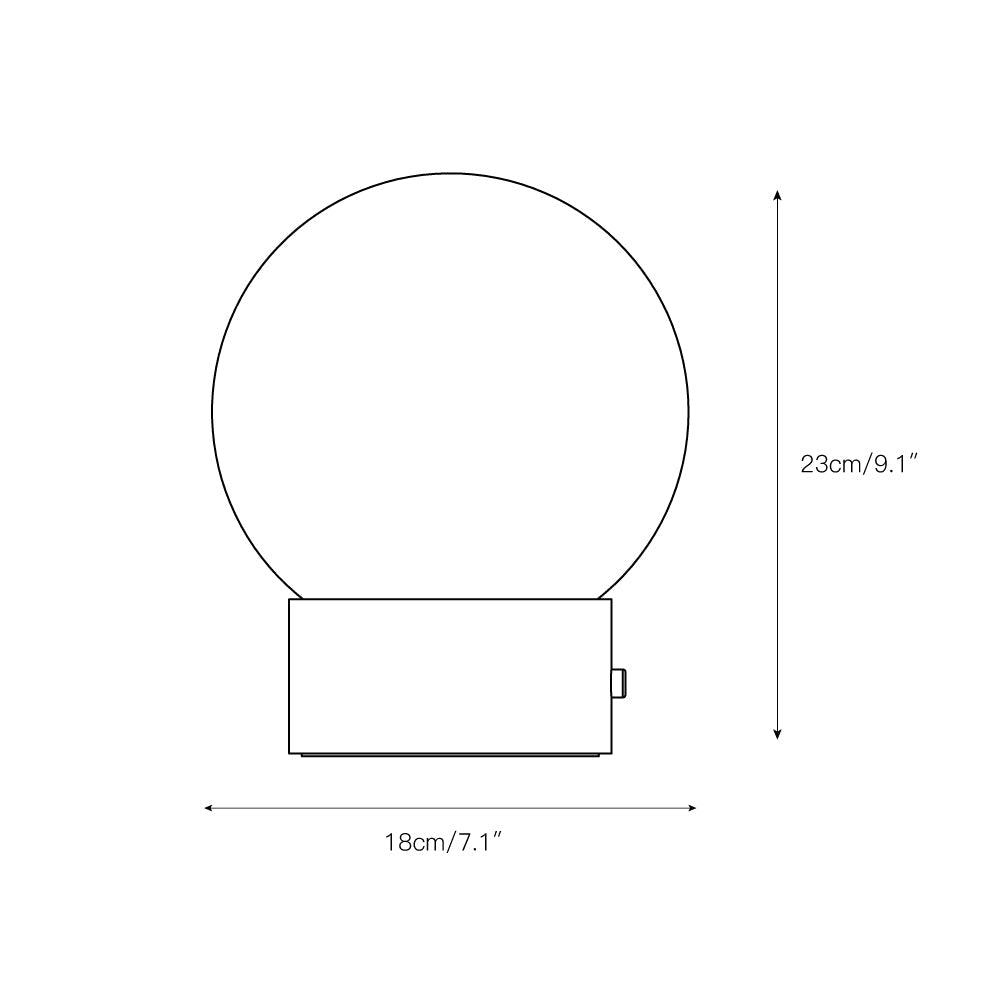Orbition tafellamp