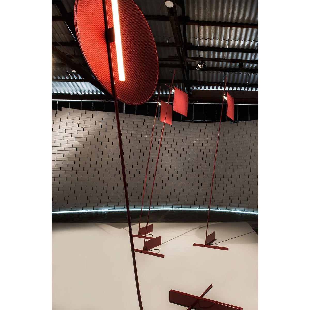 Solana vloerlamp