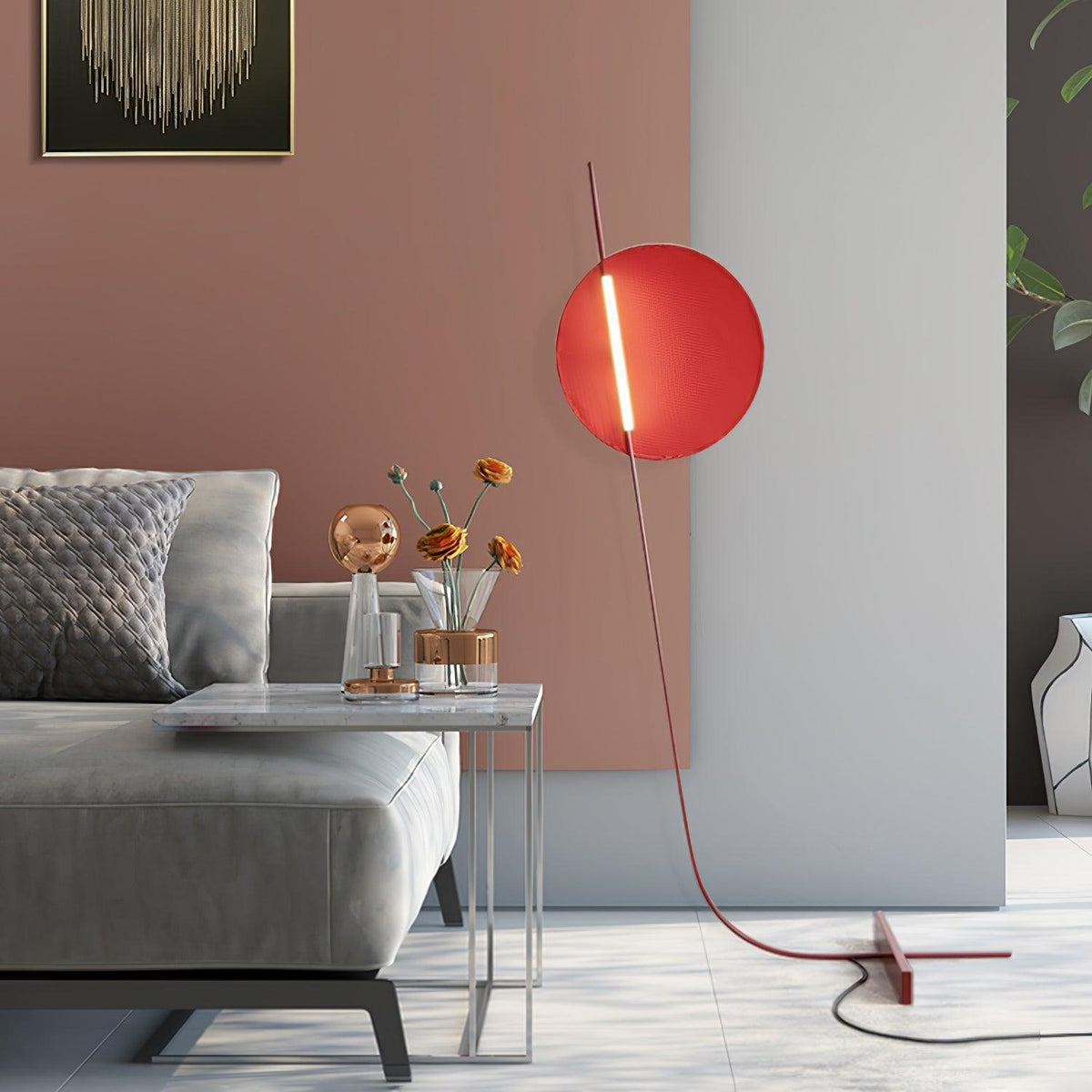Arshaen moderne vloerlamp