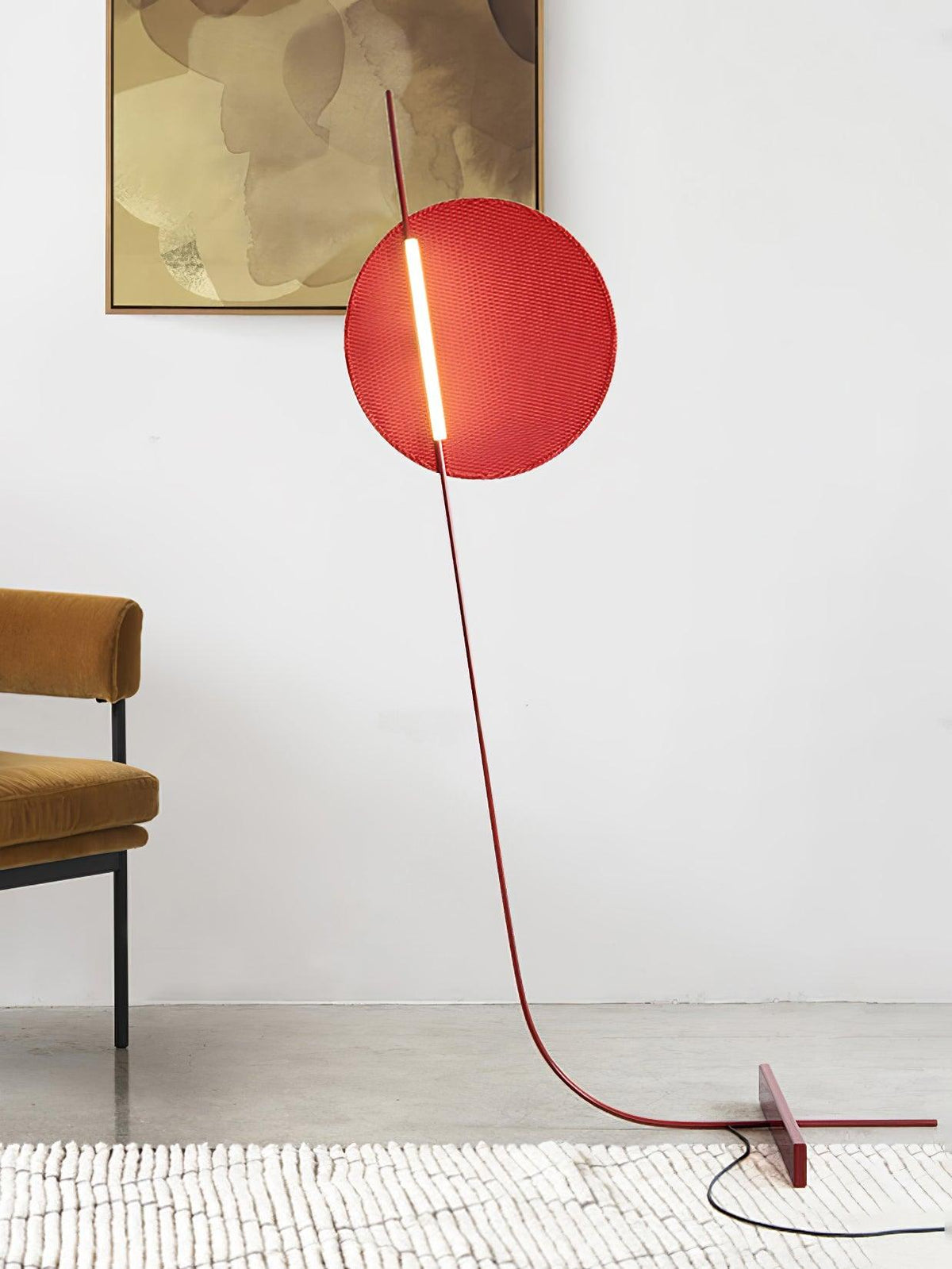 Arshaen moderne vloerlamp