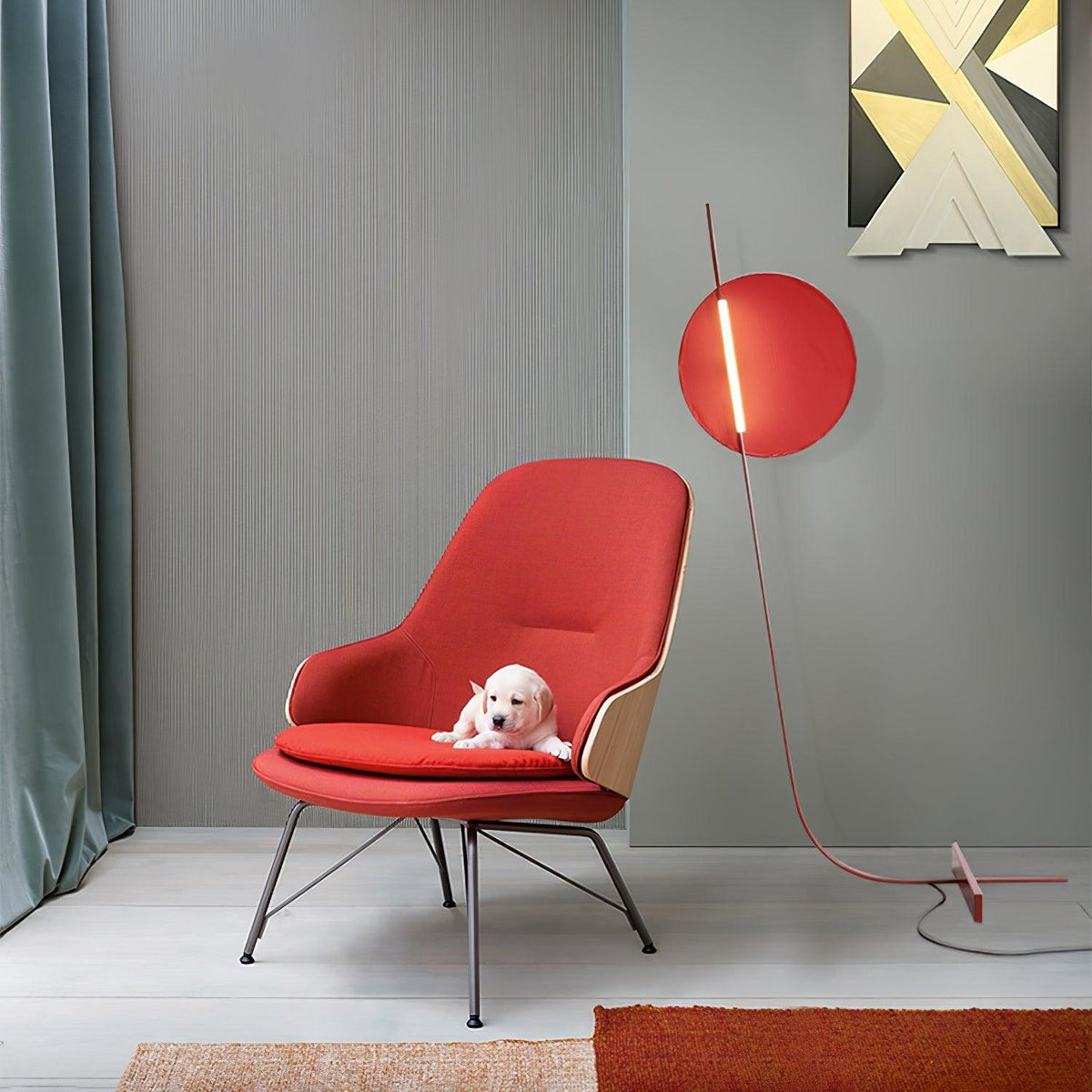 Arshaen moderne vloerlamp