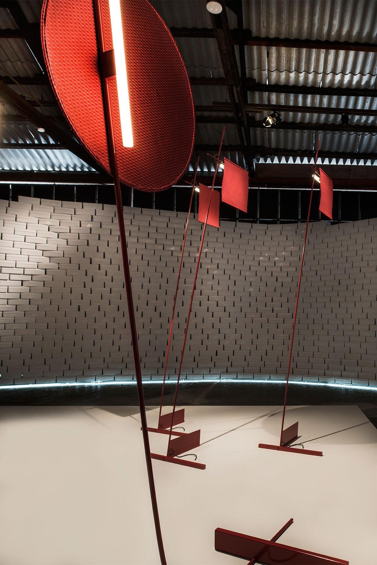 Arshaen moderne vloerlamp