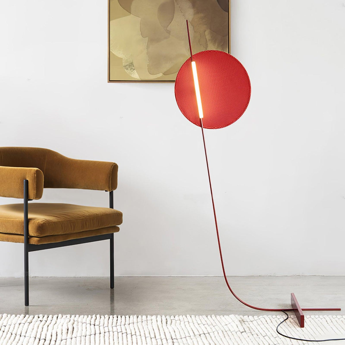 Arshaen moderne vloerlamp