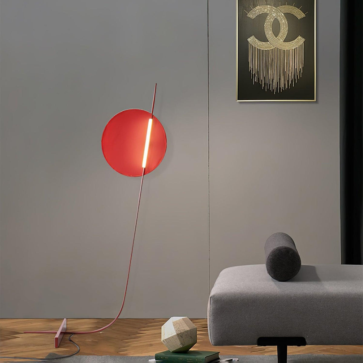 Arshaen moderne vloerlamp