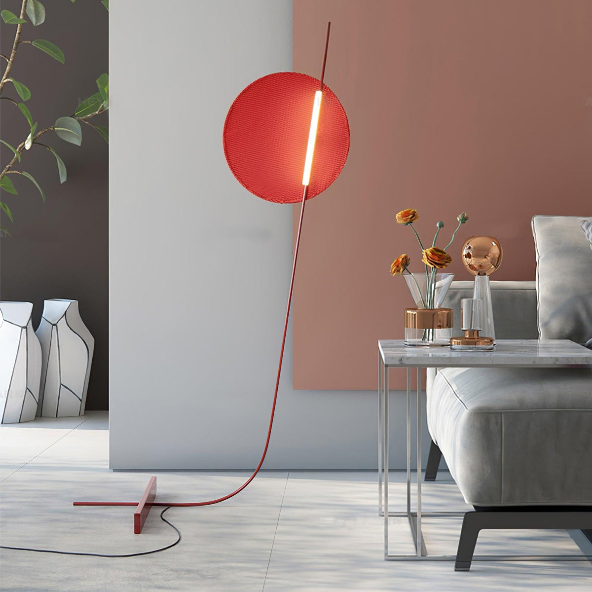 Arshaen moderne vloerlamp