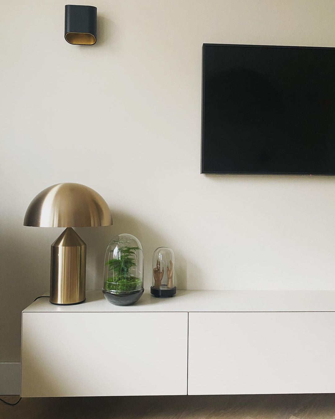 Selisina Industriële minimalistische tafellamp