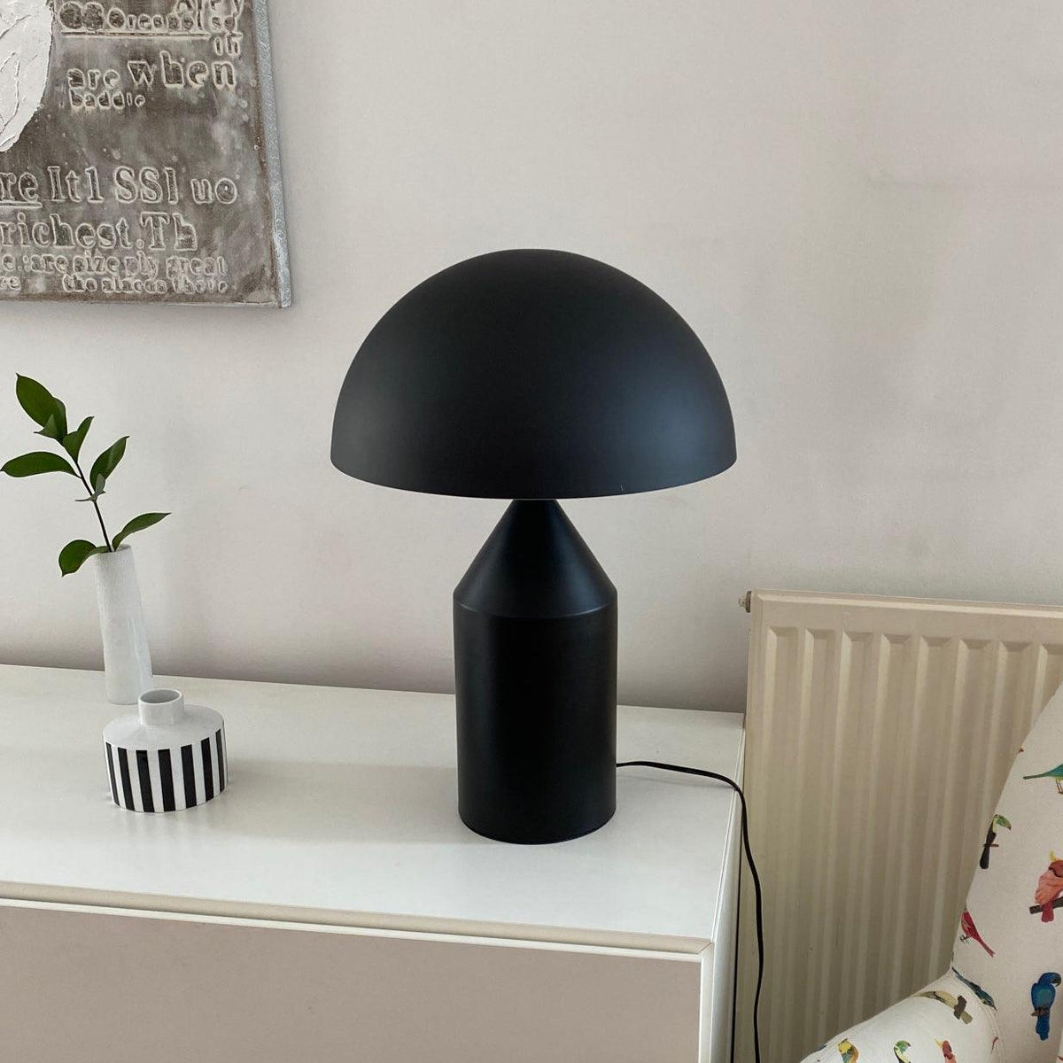 Selisina Industriële minimalistische tafellamp
