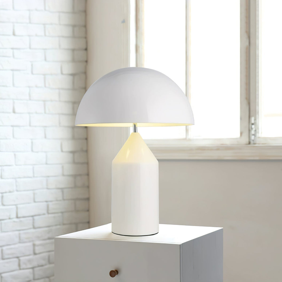 Selisina Industriële minimalistische tafellamp