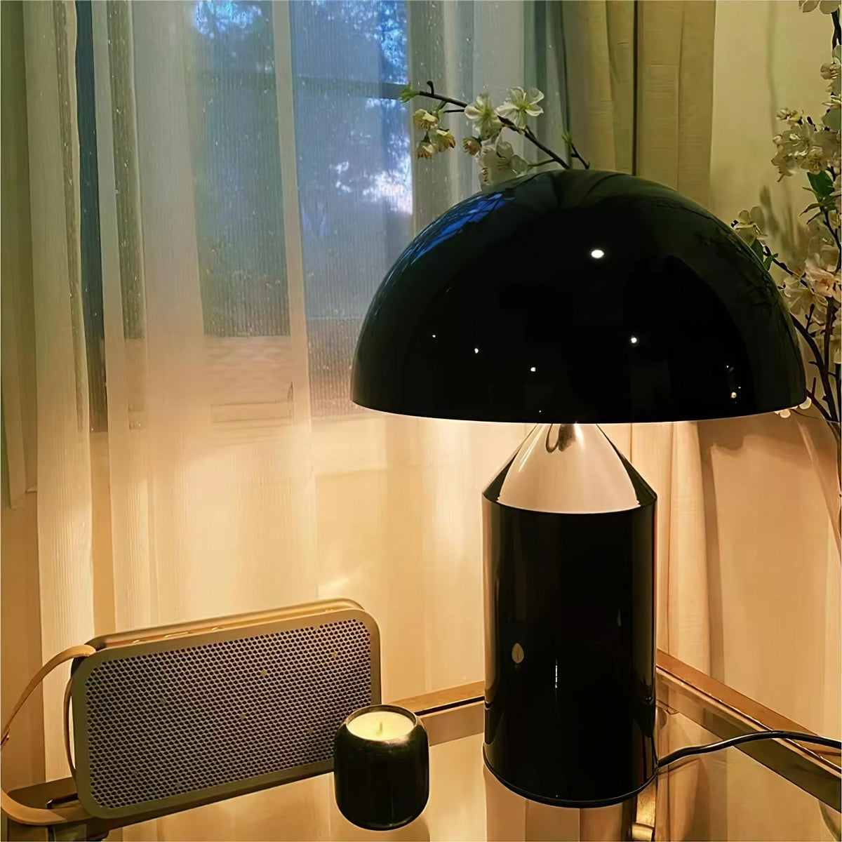 Selisina Industriële minimalistische tafellamp