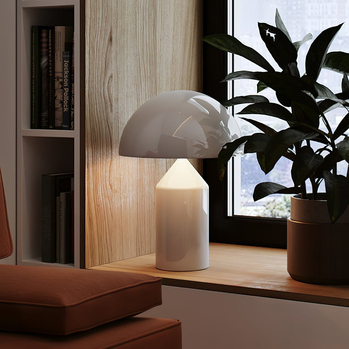 Selisina Industriële minimalistische tafellamp