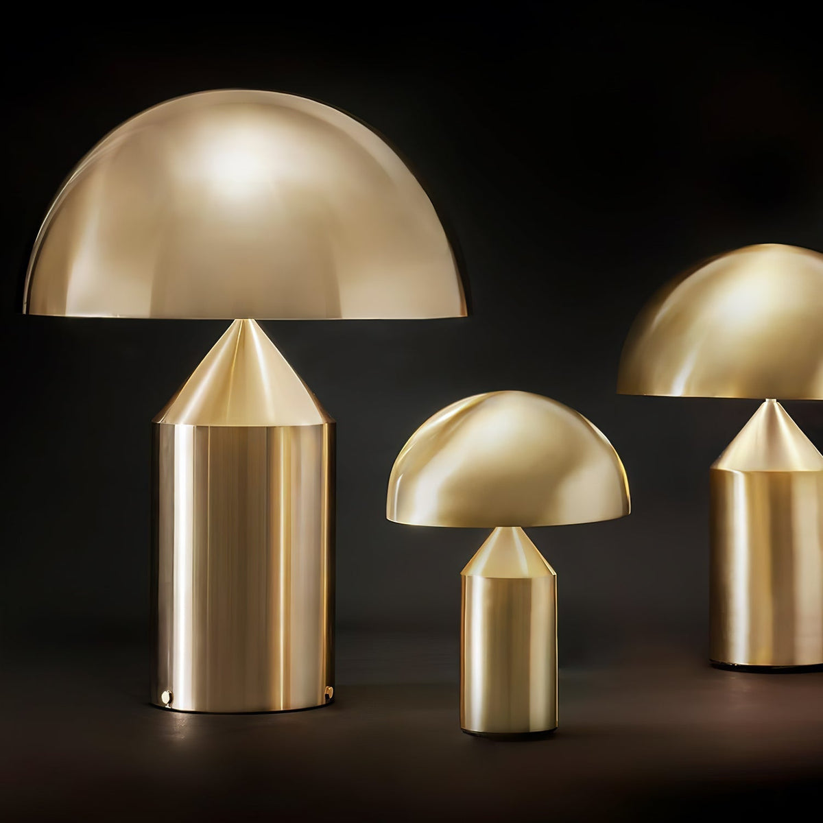 Selisina Industriële minimalistische tafellamp