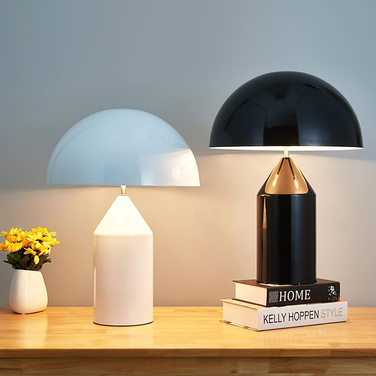 Selisina Industriële minimalistische tafellamp