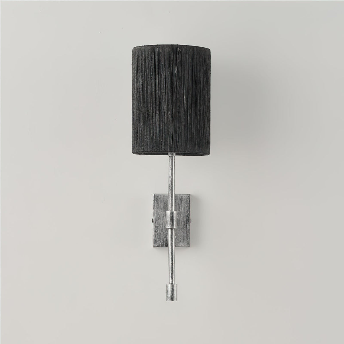 Eirikuvyo moderne minimalistische wandlamp van metaal en stof