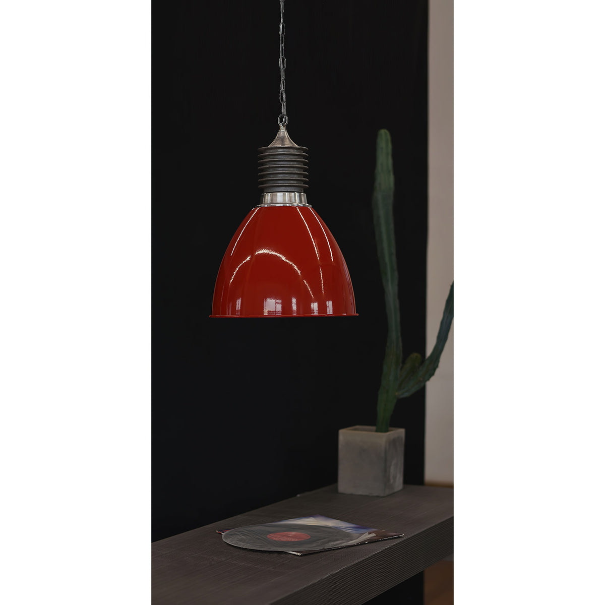 Kvennuvys moderne minimalistische hanglamp van aluminium