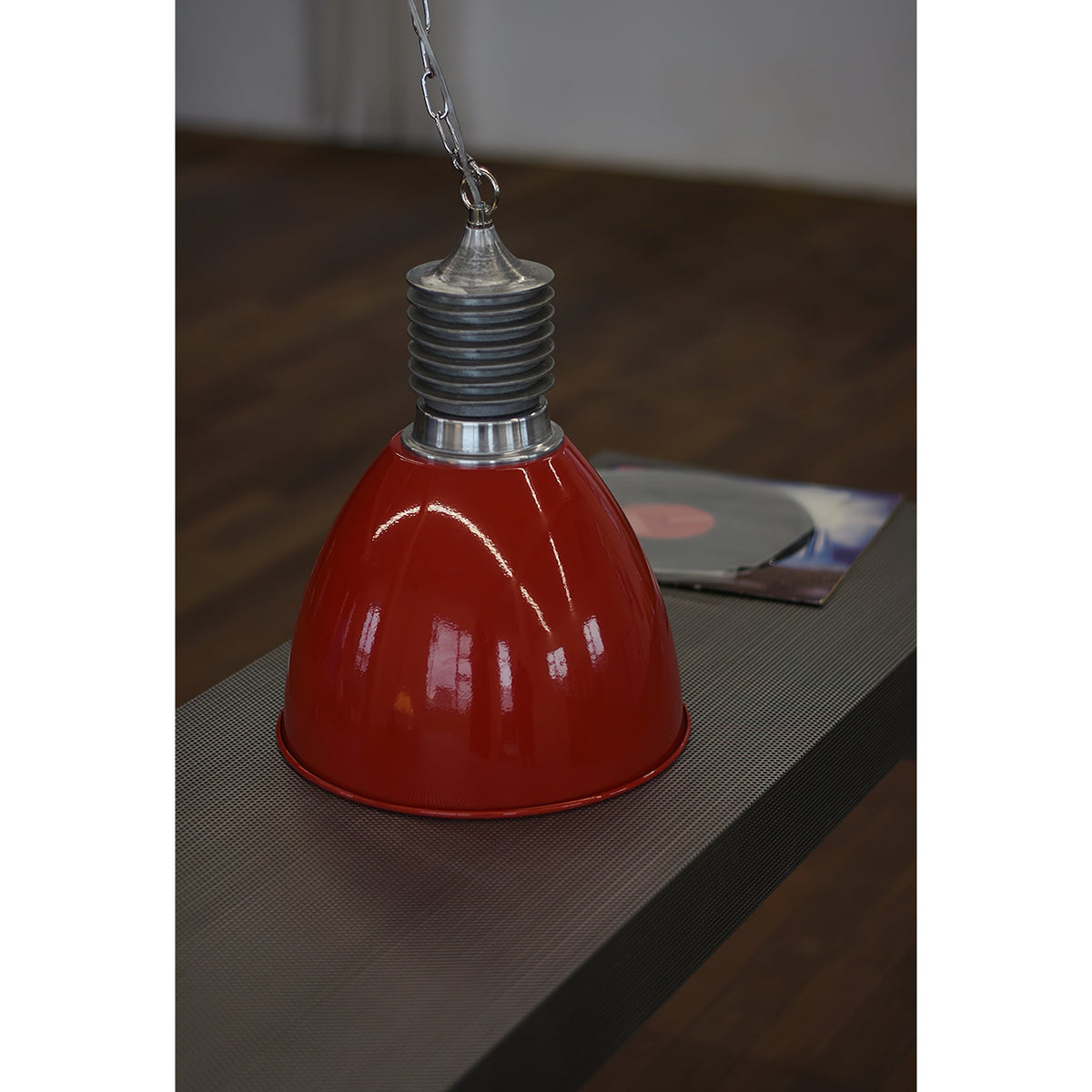 Kvennuvys moderne minimalistische hanglamp van aluminium