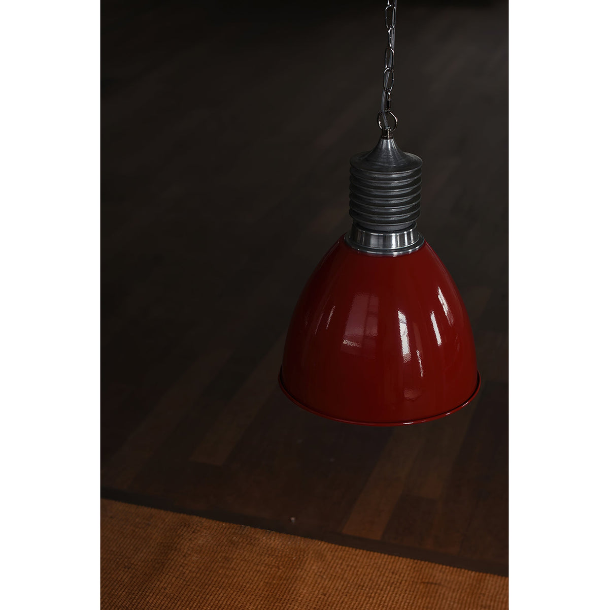 Kvennuvys moderne minimalistische hanglamp van aluminium