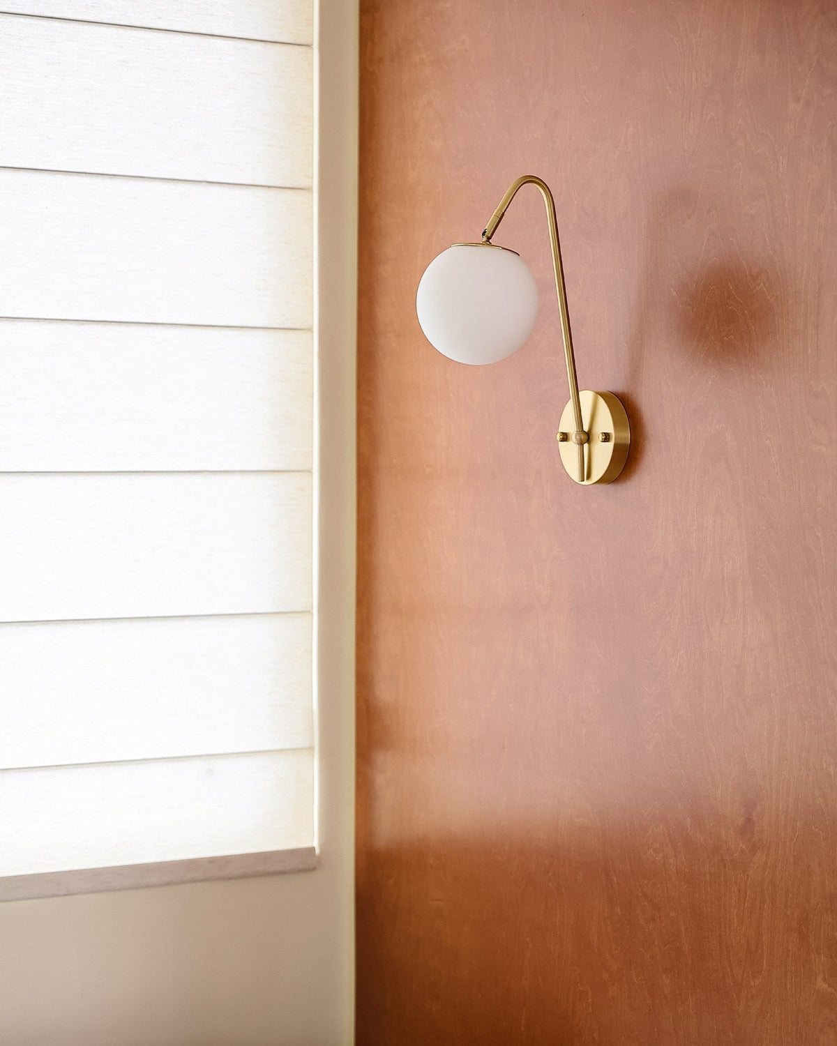 Rolard wandlamp