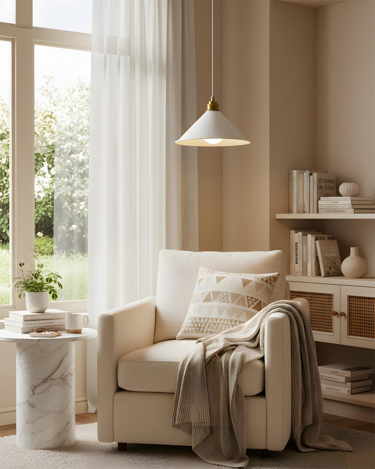 Alcove hanglamp