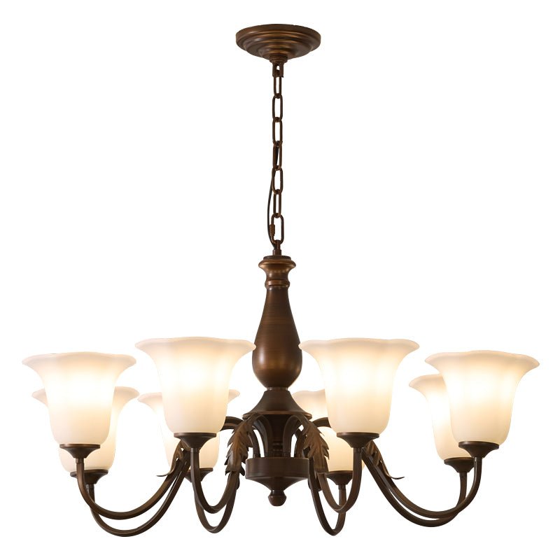 Uveleth Traditionele Elegantie glas Kroonluchter