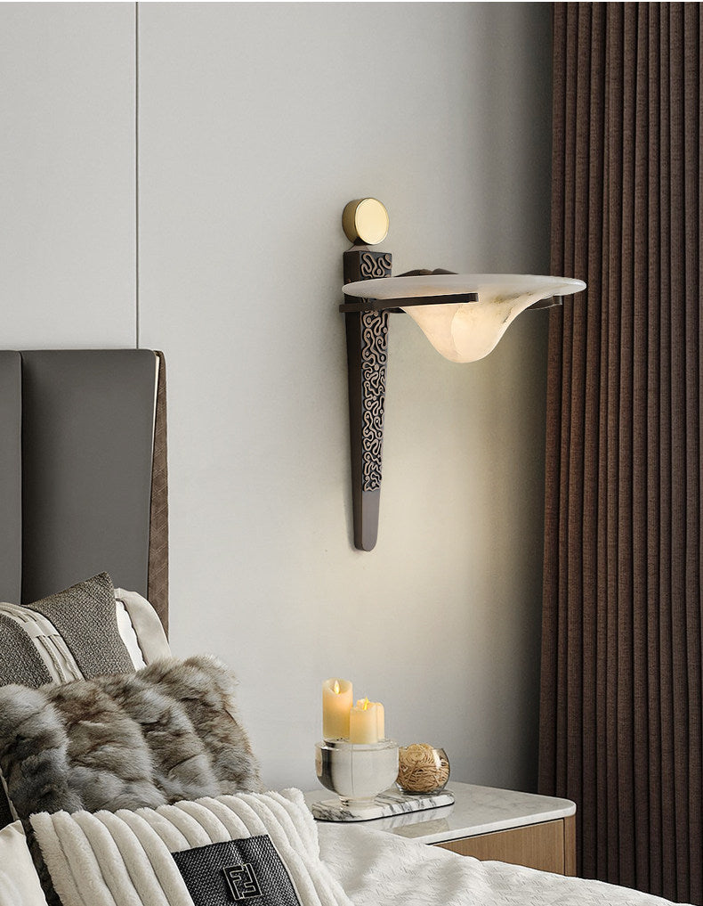 Wyspa Crest wandlamp