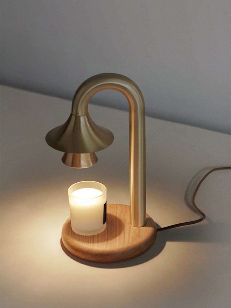 Mirel kaarsverwarmerlamp