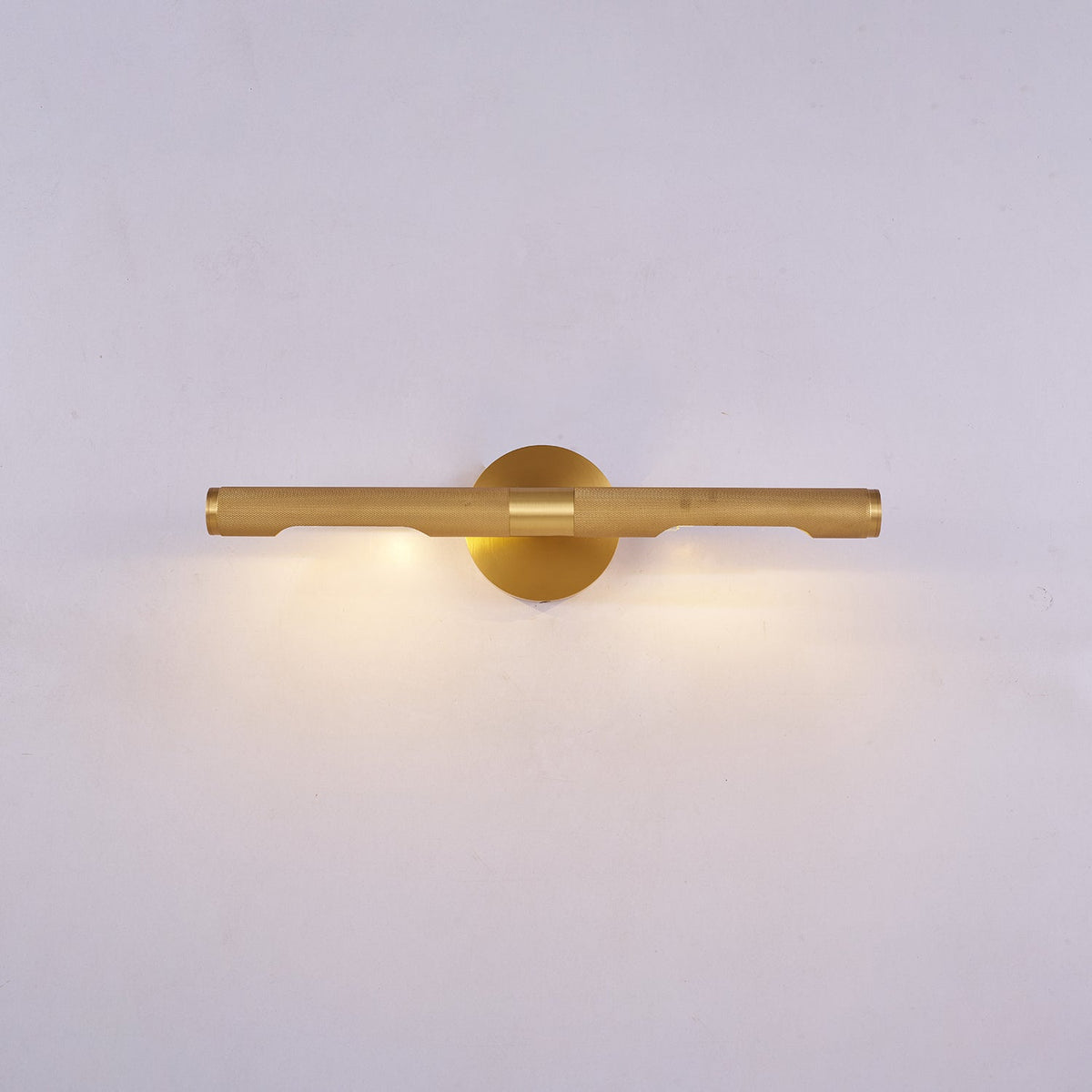 Cavelen Moderne minimalistische messing wandlamp