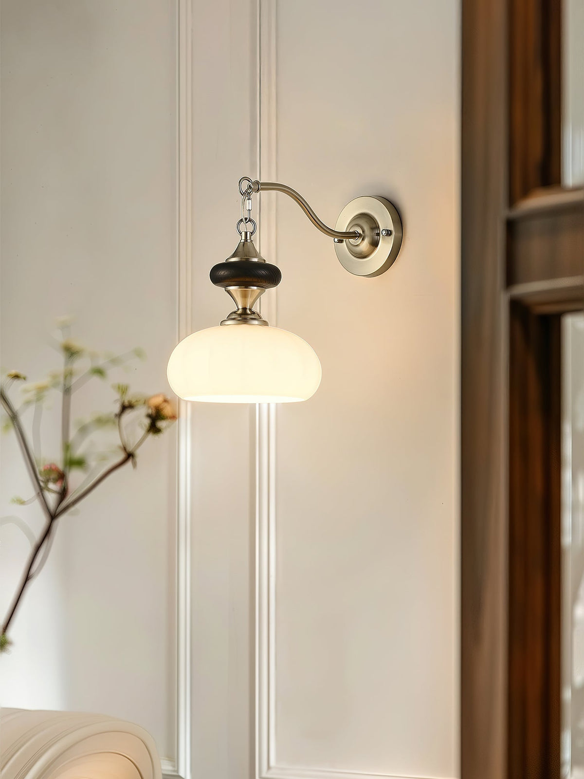 Nift wandlamp