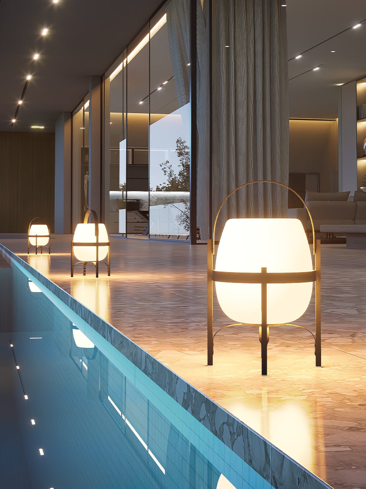 Lioranina Minimalistische buitenwandlamp